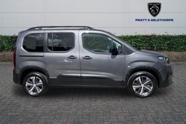 SPOTICAR Peugeot Rifter 1.2 Puretech Gt Standard Mpv Eat Euro 6 (s/s) 5dr Used Car - Mpv Petrol Grey - Newark On Trent - 1200587803_4