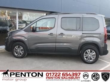 SPOTICAR Peugeot Rifter 1.2 Puretech Allure Premium Standard Mpv Eat Euro Used Car - Mpv Petrol Grey - Salisbury - 1200588536_3