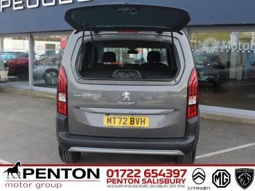 SPOTICAR Peugeot Rifter 1.2 Puretech Allure Premium Standard Mpv Eat Euro Used Car - Mpv Petrol Grey - Salisbury - 1200588536_5