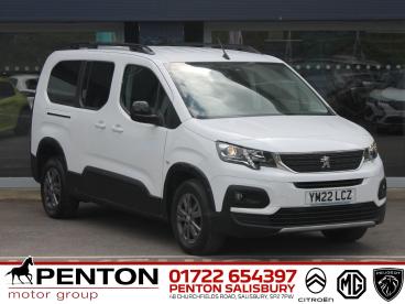 SPOTICAR Peugeot Rifter 1.2 Puretech Allure Premium Long Mpv Eat Euro 6 (s Used Car - Mpv Petrol White - Salisbury - 1200589861_1