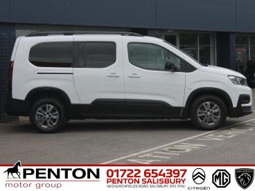 SPOTICAR Peugeot Rifter 1.2 Puretech Allure Premium Long Mpv Eat Euro 6 (s Used Car - Mpv Petrol White - Salisbury - 1200589861_5