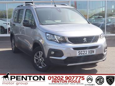 SPOTICAR Peugeot Rifter 1.5 Bluehdi Allure Premium Long Mpv Euro 6 (s/s) 5 Used Car - Mpv Diesel Grey - Poole - 1200592247_1