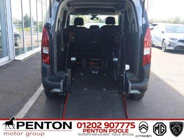 SPOTICAR Peugeot Rifter 1.5 Bluehdi Allure Premium Long Mpv Euro 6 (s/s) 5 Used Car - Mpv Diesel Grey - Poole - 1200592247_4