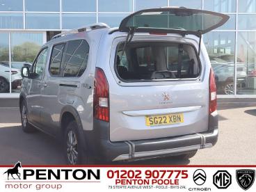 SPOTICAR Peugeot Rifter 1.5 Bluehdi Allure Premium Long Mpv Euro 6 (s/s) 5 Used Car - Mpv Diesel Grey - Poole - 1200592247_5