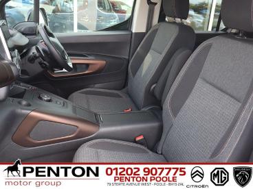 SPOTICAR Peugeot Rifter 1.2 Puretech Gt Standard Mpv Eat Euro 6 (s/s) 5dr Used Car - Mpv Petrol Grey - Poole - 1200600842_4