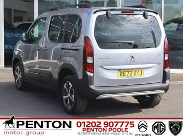 SPOTICAR Peugeot Rifter 1.2 Puretech Gt Standard Mpv Eat Euro 6 (s/s) 5dr Used Car - Mpv Petrol Grey - Poole - 1200600842_5