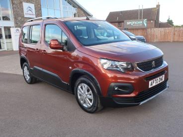 SPOTICAR Peugeot Rifter 1.5 Bluehdi Allure Standard Mpv Eat Euro 6 (s/s) 5 Used Car - Mpv Diesel Bronze - Near Chipping Sodbury - 1200600928_1