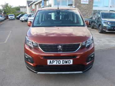 SPOTICAR Peugeot Rifter 1.5 Bluehdi Allure Standard Mpv Eat Euro 6 (s/s) 5 Used Car - Mpv Diesel Bronze - Near Chipping Sodbury - 1200600928_2