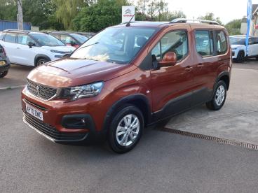 SPOTICAR Peugeot Rifter 1.5 Bluehdi Allure Standard Mpv Eat Euro 6 (s/s) 5 Used Car - Mpv Diesel Bronze - Near Chipping Sodbury - 1200600928_3