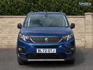 SPOTICAR Peugeot Rifter 1.2 Puretech Allure Premium Standard Mpv Eat Euro Used Car - Mpv Petrol Blue - Ilkeston - 1200609785_2