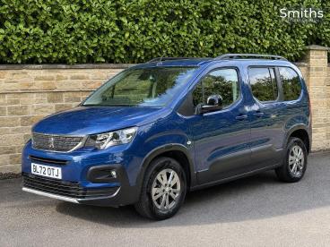 SPOTICAR Peugeot Rifter 1.2 Puretech Allure Premium Standard Mpv Eat Euro Used Car - Mpv Petrol Blue - Ilkeston - 1200609785_3