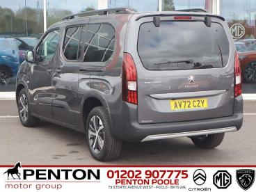 SPOTICAR Peugeot Rifter 1.2 Puretech Gt Long Mpv Eat Euro 6 (s/s) 5dr Used Car - Mpv Petrol Grey - Poole - 1200612248_5