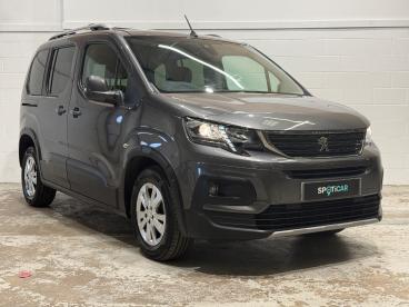 SPOTICAR Peugeot Rifter 1.5 Bluehdi Allure Standard Mpv Euro 6 5dr Used Car - Mpv Diesel Grey - Carlisle - 1200612512_1