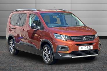 SPOTICAR Peugeot Rifter 1.5 Bluehdi Gt Line Long Mpv Eat Euro 6 (s/s) 5dr Used Car - Mpv Diesel  - Peterborough - 1200615916_1
