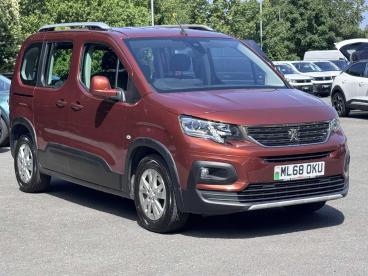 SPOTICAR Peugeot Rifter 1.5 Bluehdi Allure Standard Mpv Euro 6 5dr Used Car - Mpv Diesel Beige - Colwyn Bay - 1200616512_1
