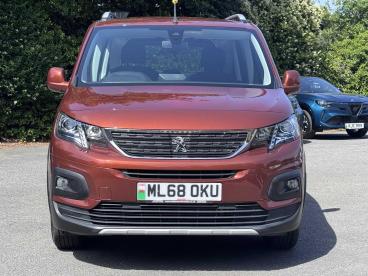 SPOTICAR Peugeot Rifter 1.5 Bluehdi Allure Standard Mpv Euro 6 5dr Used Car - Mpv Diesel Beige - Colwyn Bay - 1200616512_2