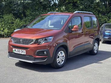 SPOTICAR Peugeot Rifter 1.5 Bluehdi Allure Standard Mpv Euro 6 5dr Used Car - Mpv Diesel Beige - Colwyn Bay - 1200616512_3