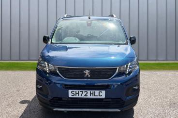 SPOTICAR Peugeot Rifter 1.5 Bluehdi Allure Standard Mpv Euro 6 (s/s) 5dr Used Car - Mpv Diesel Blue - Taunton - 1200617098_3