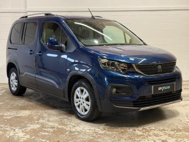 SPOTICAR Peugeot Rifter 1.5 Bluehdi Allure Standard Mpv Euro 6 (s/s) 5dr Used Car - Mpv Diesel Blue - Carlisle - 1200619653_1