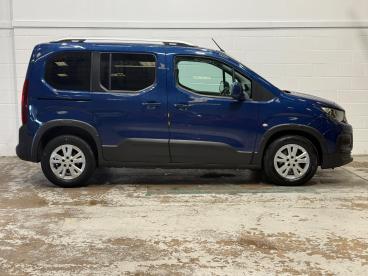 SPOTICAR Peugeot Rifter 1.5 Bluehdi Allure Standard Mpv Euro 6 (s/s) 5dr Used Car - Mpv Diesel Blue - Carlisle - 1200619653_5