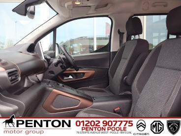 SPOTICAR Peugeot Rifter 1.5 Bluehdi Gt Line Long Mpv Eat Euro 6 (s/s) 5dr Used Car - Mpv Diesel Blue - Poole - 1200621874_4