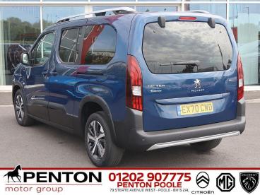 SPOTICAR Peugeot Rifter 1.5 Bluehdi Gt Line Long Mpv Eat Euro 6 (s/s) 5dr Used Car - Mpv Diesel Blue - Poole - 1200621874_5