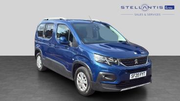 SPOTICAR Peugeot Rifter 1.5 Bluehdi Allure Standard Mpv Euro 6 (s/s) 5dr Used Car - Mpv Diesel Blue - Sheffield - 1200627020_1