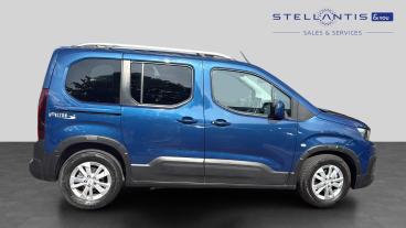 SPOTICAR Peugeot Rifter 1.5 Bluehdi Allure Standard Mpv Euro 6 (s/s) 5dr Used Car - Mpv Diesel Blue - Sheffield - 1200627020_2