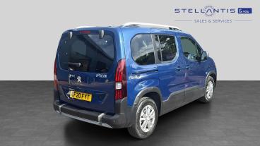 SPOTICAR Peugeot Rifter 1.5 Bluehdi Allure Standard Mpv Euro 6 (s/s) 5dr Used Car - Mpv Diesel Blue - Sheffield - 1200627020_3