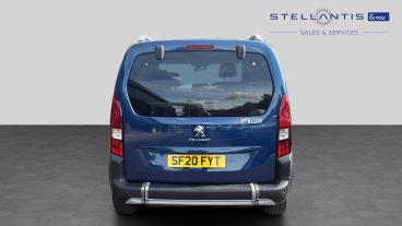 SPOTICAR Peugeot Rifter 1.5 Bluehdi Allure Standard Mpv Euro 6 (s/s) 5dr Used Car - Mpv Diesel Blue - Sheffield - 1200627020_4