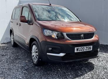 SPOTICAR Peugeot Rifter 1.2 Puretech Active Standard Mpv Euro 6 (s/s) 5dr Used Car - Mpv Petrol Bronze - Kingswinford - 1200628352_1