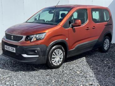 SPOTICAR Peugeot Rifter 1.2 Puretech Active Standard Mpv Euro 6 (s/s) 5dr Used Car - Mpv Petrol Bronze - Kingswinford - 1200628352_3