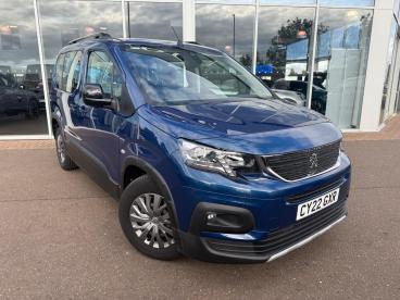 SPOTICAR Peugeot Rifter 1.5 Bluehdi Allure Standard Mpv Euro 6 (s/s) 5dr Used Car - Mpv Diesel Blue - Boston - 1200629177_1