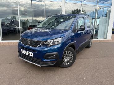 SPOTICAR Peugeot Rifter 1.5 Bluehdi Allure Standard Mpv Euro 6 (s/s) 5dr Used Car - Mpv Diesel Blue - Boston - 1200629177_5