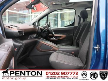SPOTICAR Peugeot Rifter 1.5 Bluehdi Gt Line Standard Mpv Eat Euro 6 (s/s) Used Car - Mpv Diesel Blue - Christchurch - 1200631454_4
