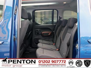 SPOTICAR Peugeot Rifter 1.5 Bluehdi Gt Line Standard Mpv Eat Euro 6 (s/s) Used Car - Mpv Diesel Blue - Christchurch - 1200631454_5