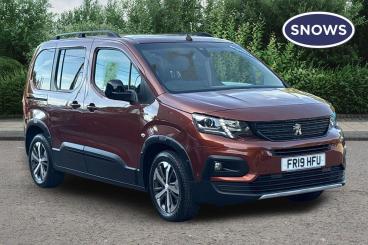 SPOTICAR Peugeot Rifter 1.5 Bluehdi Gt Line Standard Mpv Eat Euro 6 (s/s) Used Car - Mpv Diesel Bronze - Southampton - 1200633176_1