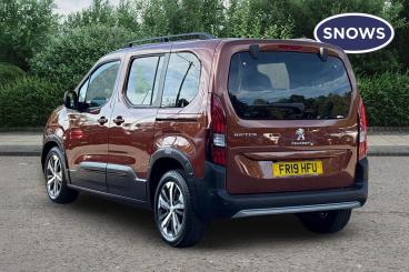 SPOTICAR Peugeot Rifter 1.5 Bluehdi Gt Line Standard Mpv Eat Euro 6 (s/s) Used Car - Mpv Diesel Bronze - Southampton - 1200633176_3