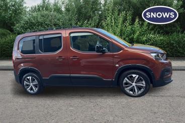 SPOTICAR Peugeot Rifter 1.5 Bluehdi Gt Line Standard Mpv Eat Euro 6 (s/s) Used Car - Mpv Diesel Bronze - Southampton - 1200633176_4