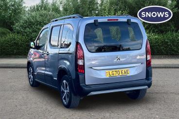 SPOTICAR Peugeot Rifter 1.5 Bluehdi Gt Line Standard Mpv Euro 6 (s/s) 5dr Used Car - Mpv Diesel Grey - Portsmouth - 1200639986_3