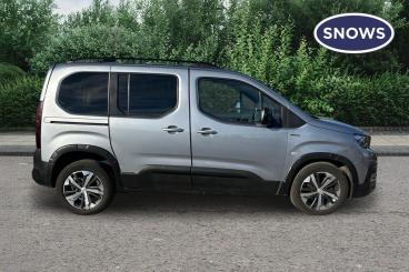 SPOTICAR Peugeot Rifter 1.5 Bluehdi Gt Line Standard Mpv Euro 6 (s/s) 5dr Used Car - Mpv Diesel Grey - Portsmouth - 1200639986_4