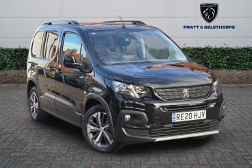 SPOTICAR Peugeot Rifter 1.5 Bluehdi Gt Line Standard Mpv Eat Euro 6 (s/s) Used Car - Mpv Diesel Black - Newark On Trent - 1200641332_1