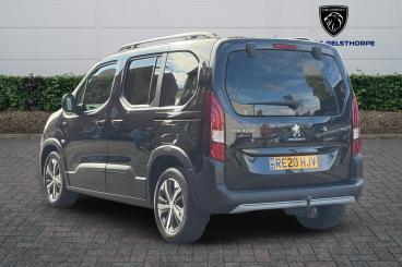 SPOTICAR Peugeot Rifter 1.5 Bluehdi Gt Line Standard Mpv Eat Euro 6 (s/s) Used Car - Mpv Diesel Black - Newark On Trent - 1200641332_3