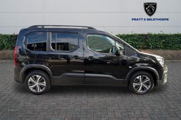 SPOTICAR Peugeot Rifter 1.5 Bluehdi Gt Line Standard Mpv Eat Euro 6 (s/s) Used Car - Mpv Diesel Black - Newark On Trent - 1200641332_4