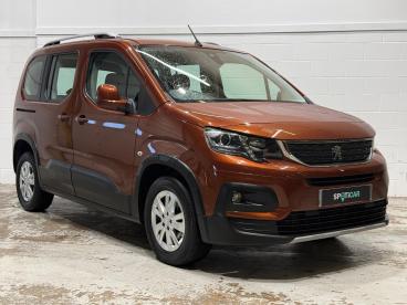 SPOTICAR Peugeot Rifter 1.5 Bluehdi Allure Standard Mpv Euro 6 5dr Used Car - Mpv Diesel Bronze - Carlisle - 1200642129_1