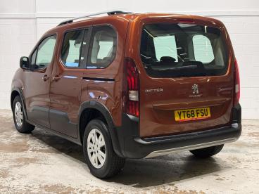 SPOTICAR Peugeot Rifter 1.5 Bluehdi Allure Standard Mpv Euro 6 5dr Used Car - Mpv Diesel Bronze - Carlisle - 1200642129_2