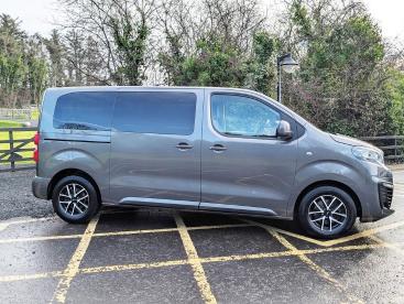 SPOTICAR Peugeot Traveller 1.5 Bluehdi Business Standard Mpv Mwb Euro 6 (s/s) Used Car - Mpv Diesel Grey - County Antrim - 1200515912_2
