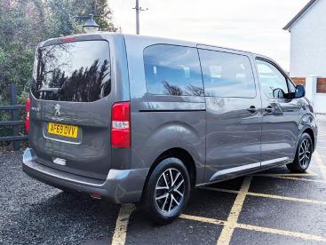SPOTICAR Peugeot Traveller 1.5 Bluehdi Business Standard Mpv Mwb Euro 6 (s/s) Used Car - Mpv Diesel Grey - County Antrim - 1200515912_3