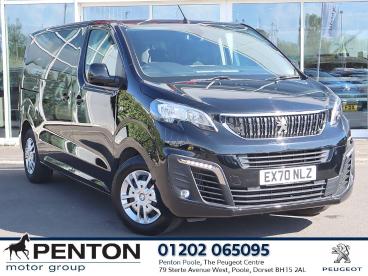 SPOTICAR Peugeot Traveller 2.0 Bluehdi Business Standard Mpv Eat8 Mwb Euro 6 Used Car - Commercial Vehicle Diesel Black - Poole - 1200540759_1