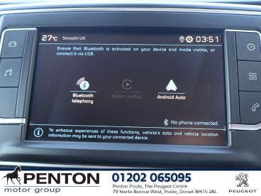 SPOTICAR Peugeot Traveller 2.0 Bluehdi Business Standard Mpv Eat8 Mwb Euro 6 Used Car - Commercial Vehicle Diesel Black - Poole - 1200540759_3